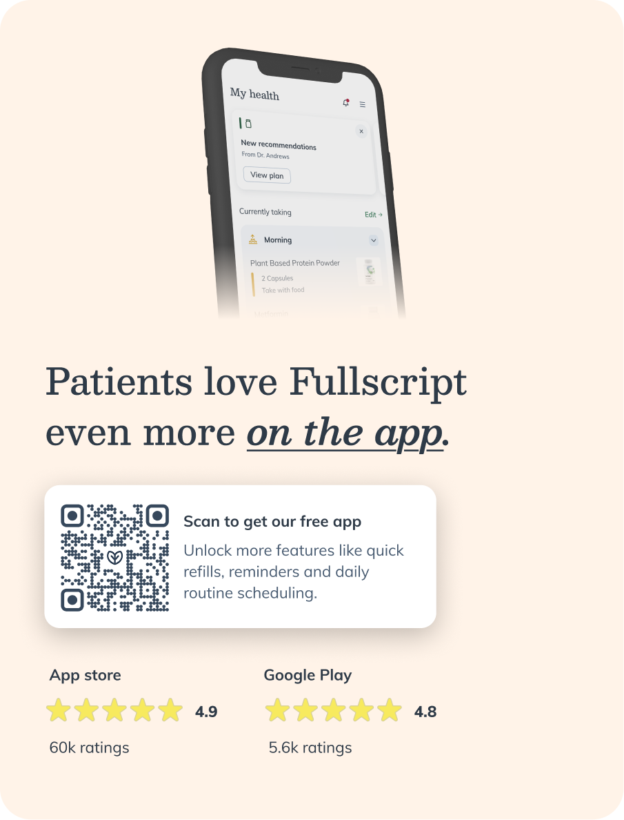 Full Script Patients Recommended Products | Total Health Systems | Total Health Systems