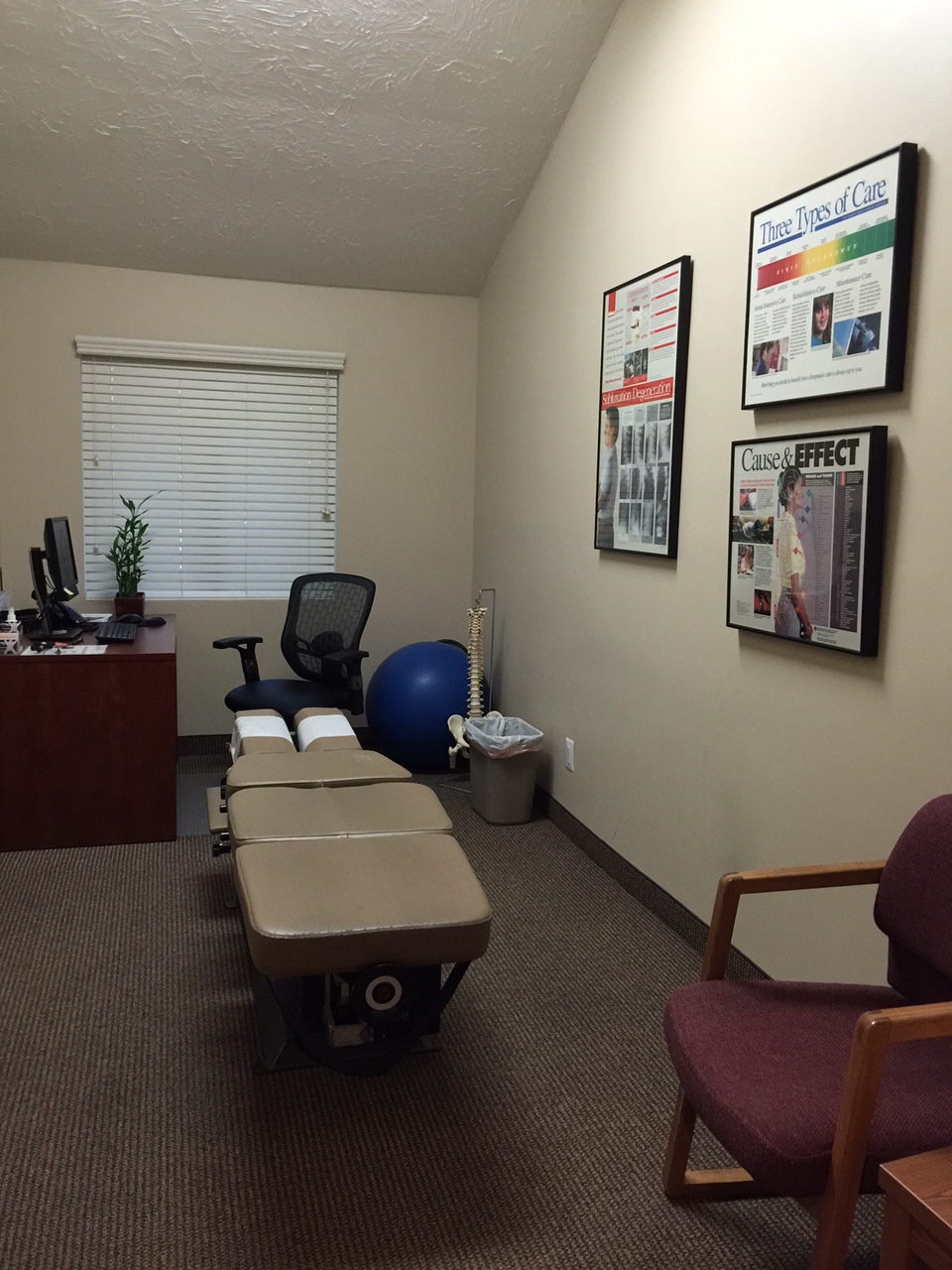 Total Health Systems physical examination room